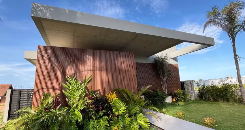 Casa moderna - 3 suítes em condomínio fechado - cotovelo