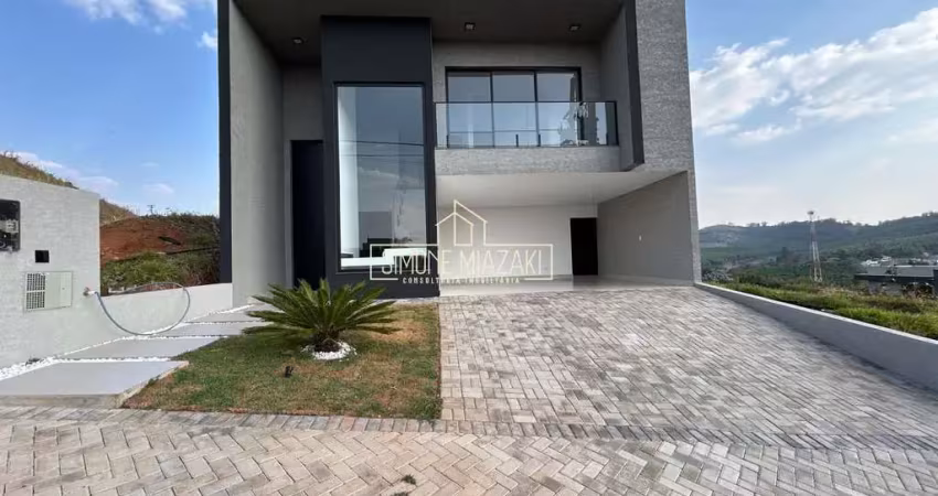 Casa em condomínio para venda em bragança paulista, caête, 3 dormitórios, 3 suítes, 4 banheiros, 2 vagas