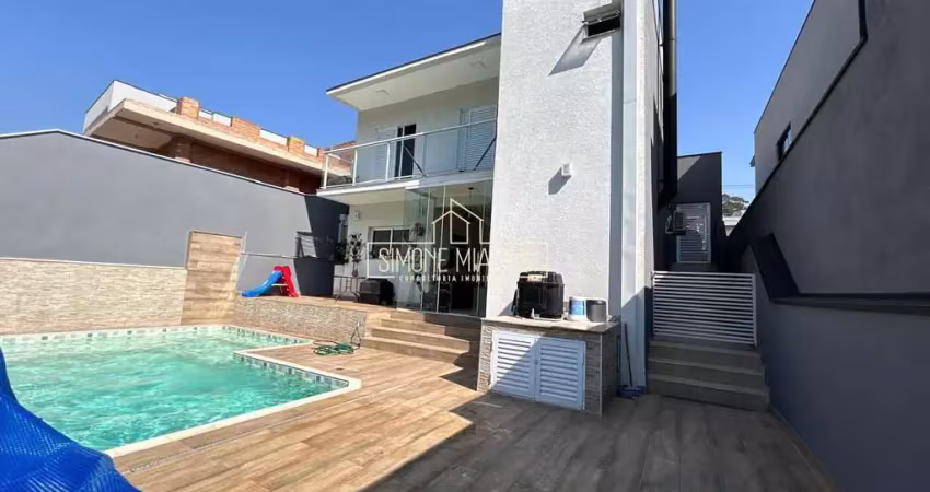 Casa para venda, residencial floresta de são vicente, 3 dormitórios, 3 suítes, 5 banheiros, 2 vagas