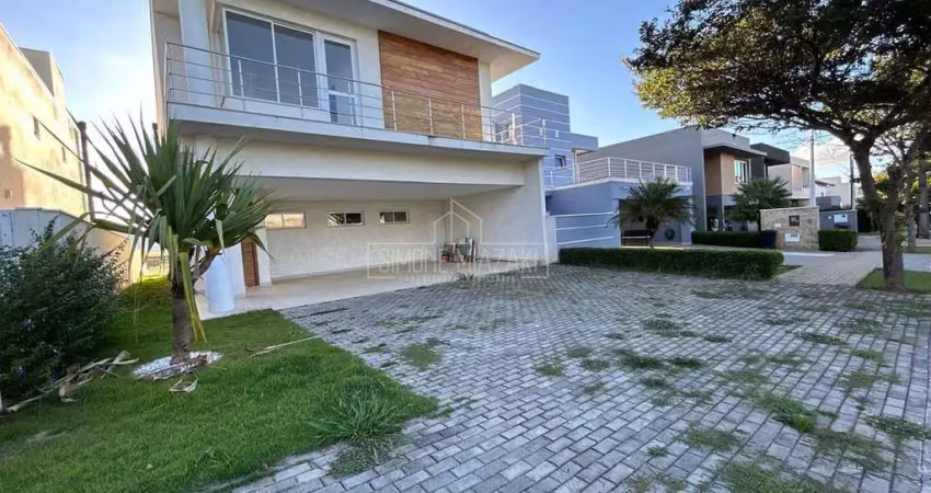 Casa em condomínio para locação, santa helena, 4 dormitórios, 4 suítes, 5 banheiros, 3 vagas