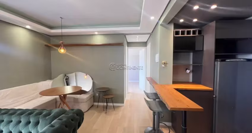 APARTAMENTO - 2 DORMITÓRIOS - MOBILIADO - ABRAÃO