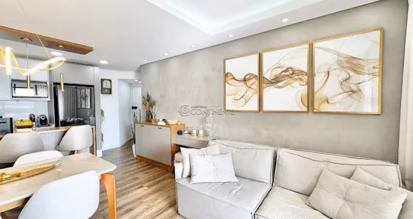 Apartamento a venda com 3 dormitórios, mobiliado - bairro abraão