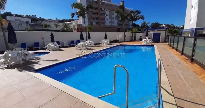 Apartamento a venda no abraao - 3 dormitórios com suíte - florianópolis