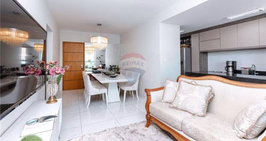 Apartamento à venda MOBILIADO com 2 quartos (suíte) varanda Gourmet 2 vagas no Bom Pastor - Juiz de Fora - MG
