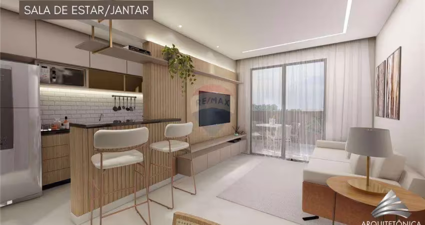 Apartamento no aeroporto de 3/4, 1 suite, 2 vagas de garagem, varanda gourmet