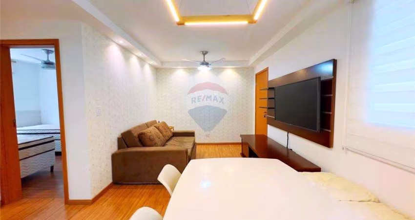 Apartamento todo mobiliado 2 quartos