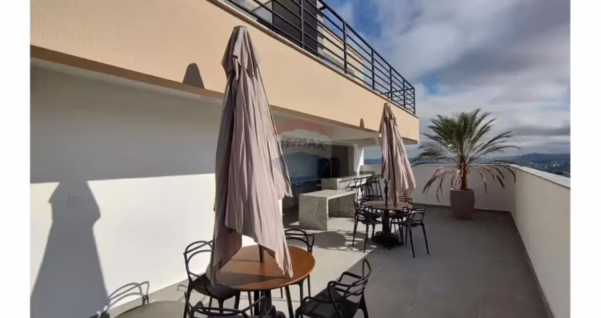 Lançamento mirante grambery 2/4 com suíte e garagem coberta prontos para morar