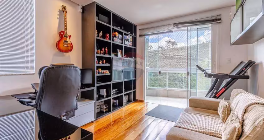 Cobertura de tirar o fôlego no Cascatinha, com área real de 489m², 4 quartos, Suíte Master completa, piscina e vista deslumbrante!