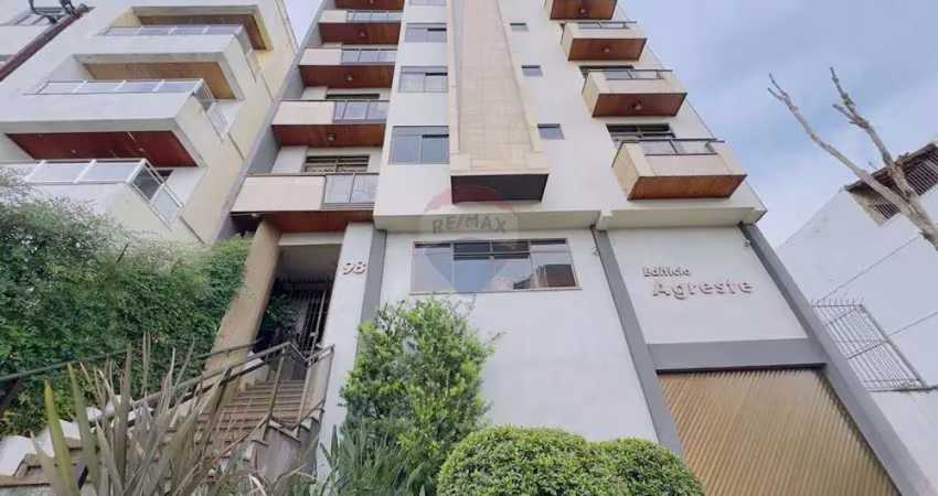 Cobertura de três quartos no bairro granbery à venda