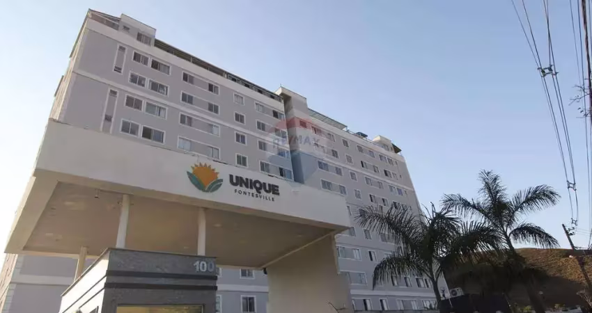 Apartamento 02 quartos 57m² no condomínio unique fontesville