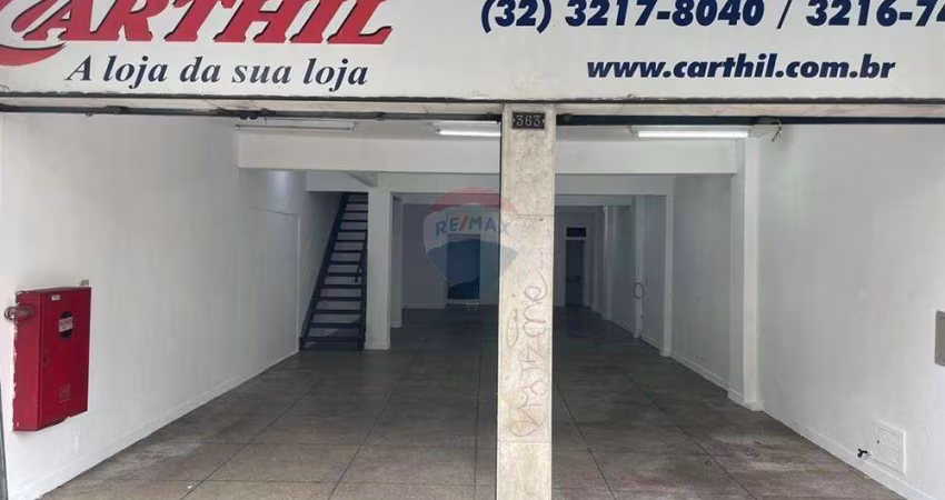 Loja comercial no centro de Juiz de Fora