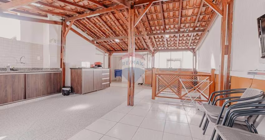 Cobertura 3 quartos com suíte e vaga de garagem no Vale do Ipê!