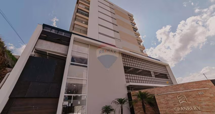 Apartamento no Mirante Granbery com linda vista