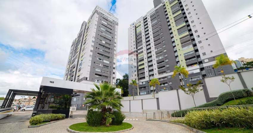 Apartamento 2 quartos com suíte, vaga coberta e a melhor vista do condomínio! Todo planejado no Upside Cascatinha!