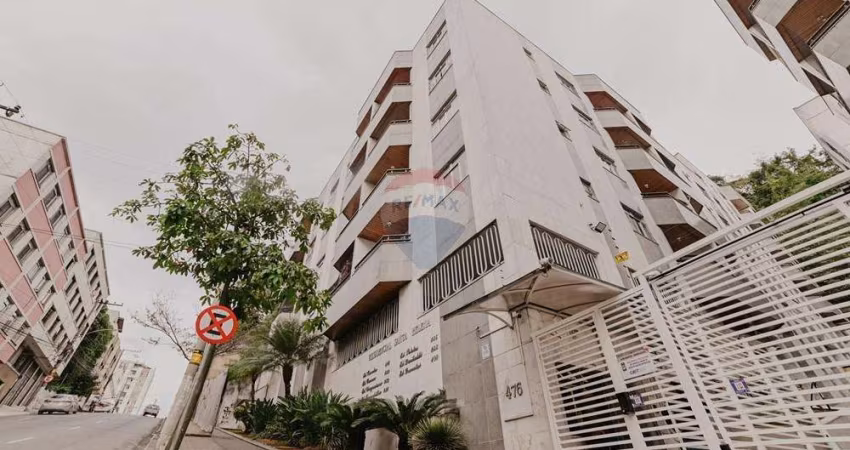 Apartamento 2 Quartos com Sacada, Sol da Manhã e Vaga – Centro JF