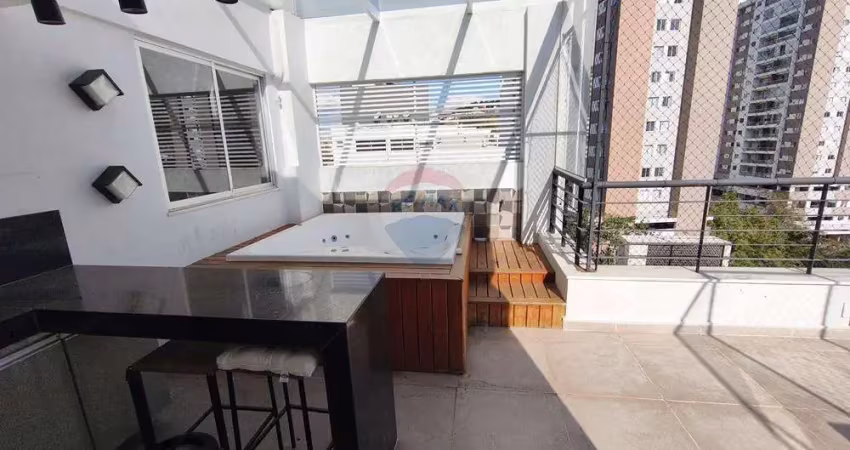 Cobertura duplex no bom pastor – sofisticação e conforto a 600m do clube