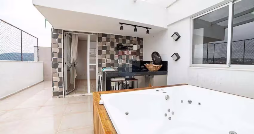 Cobertura duplex no bom pastor – sofisticação e conforto a 600m do clube