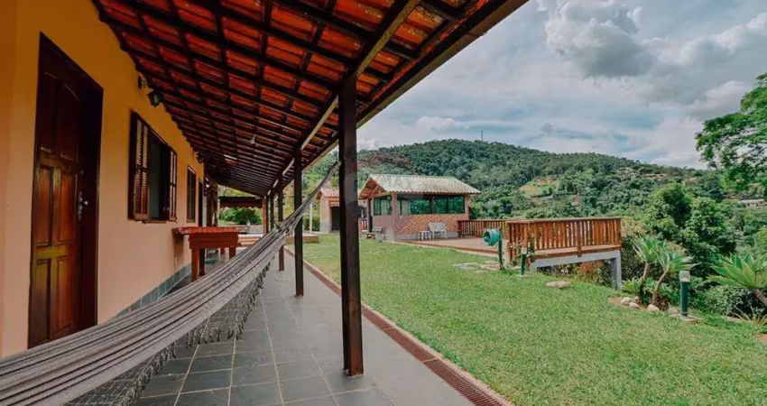 Conforto em meio a natureza sem abrir mão da localização privilegiada