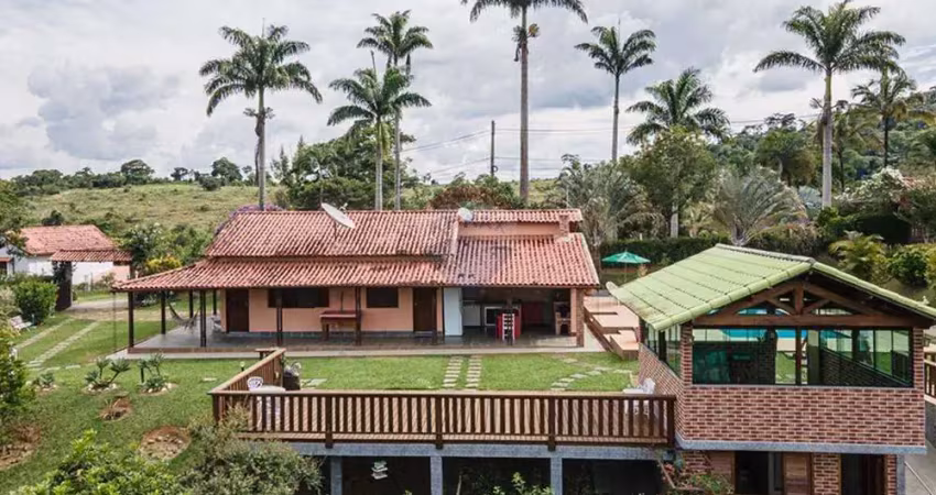 Chácara  em meio a natureza com excelente localização