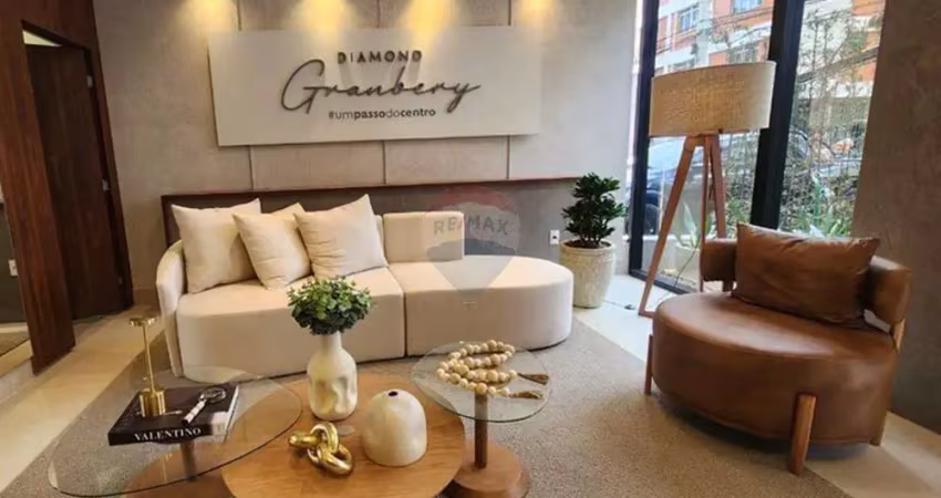 Apartamento 3 quartos com suíte no diamond granbery