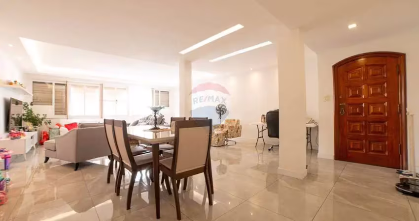 Apartamento de 3 quartos com suíte e 178 m² na esquina da av. barão do rio branco com rua rei alberto – centro de juiz de fora