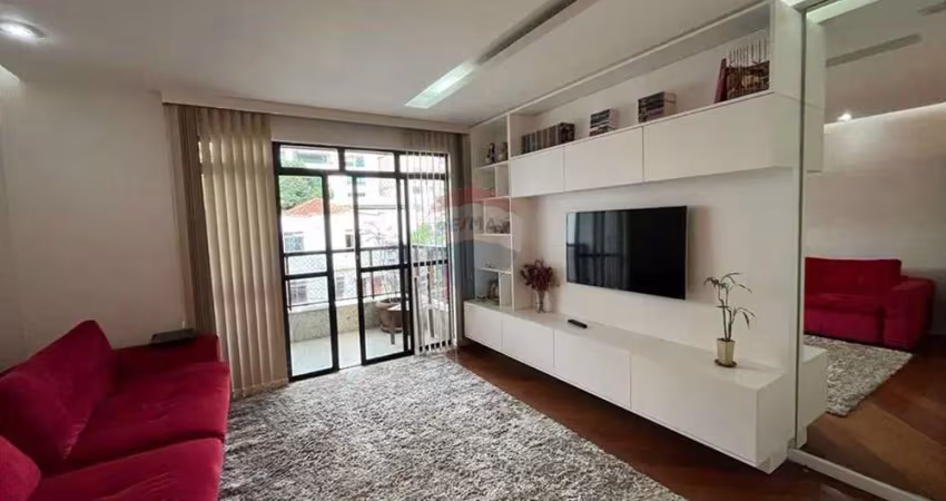 Excelente apartamento mobiliado três quartos no bom pastor