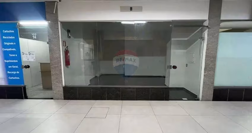 Loja comercial para locação, com vaga de garagem na av. dos andradas