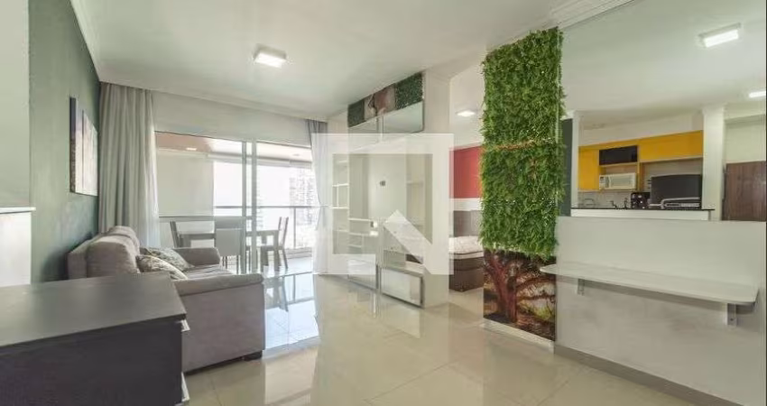 Apartamento à Venda - Brooklin, 1 Quarto,  50 m2
