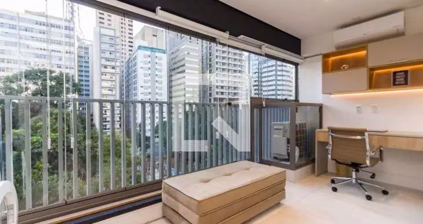 Apartamento à Venda - Jardim Paulista, 1 Quarto,  50 m2