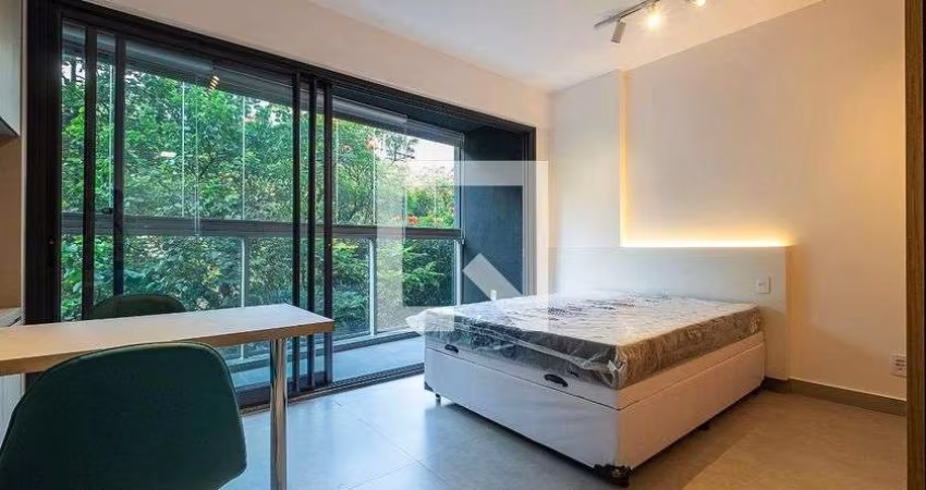 Apartamento à Venda - Jardim Paulistano, 1 Quarto,  27 m2