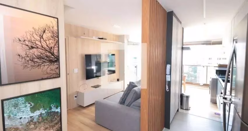 Apartamento à Venda - Vila Nova Conceição, 1 Quarto,  47 m2