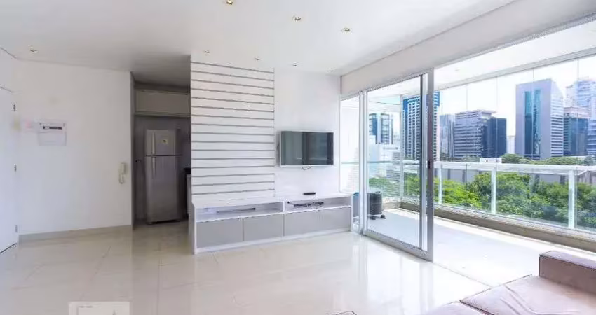 Apartamento à Venda - Itaim Bibi, 1 Quarto,  67 m2