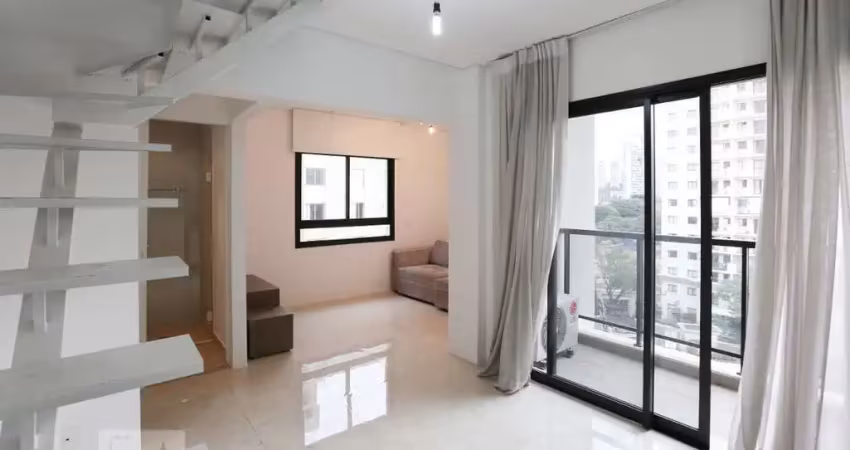 Apartamento à Venda - Vila Olímpia, 1 Quarto,  65 m2
