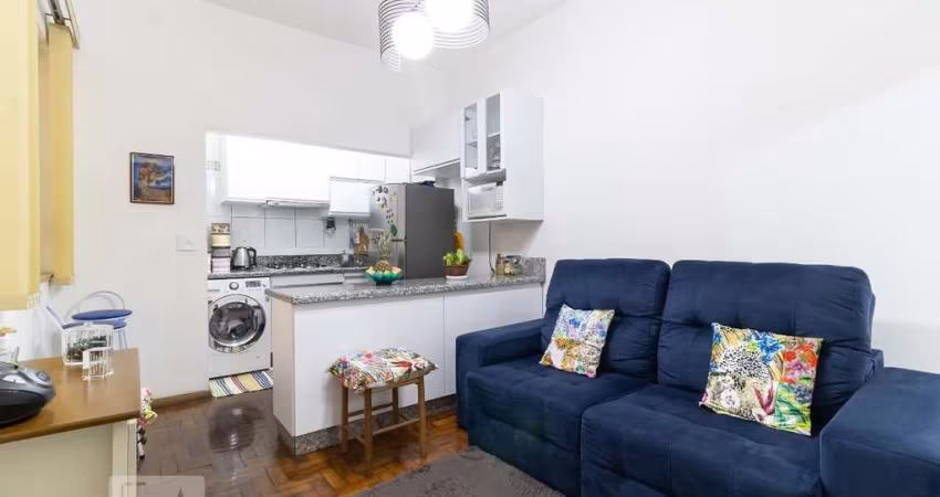 Apartamento à Venda - Liberdade, 1 Quarto,  44 m2