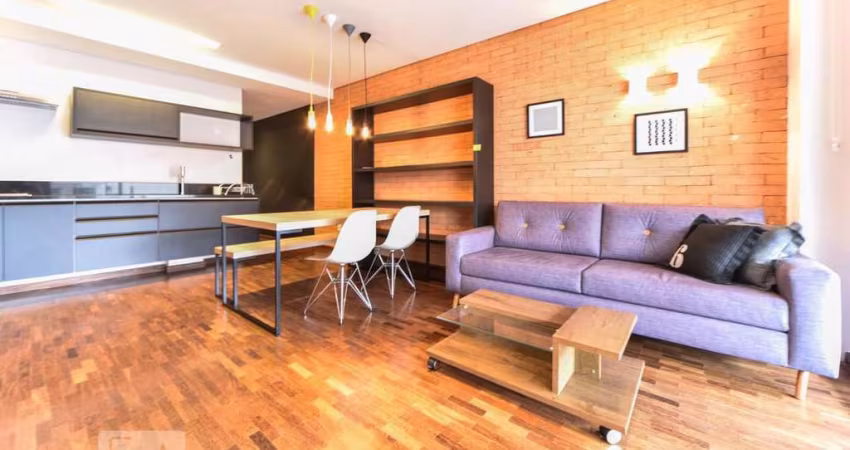 Apartamento à Venda - Vila Nova Conceição, 1 Quarto,  68 m2