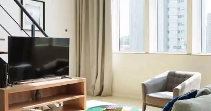 Apartamento com 1 quarto à venda na Cidade Monções, São Paulo 