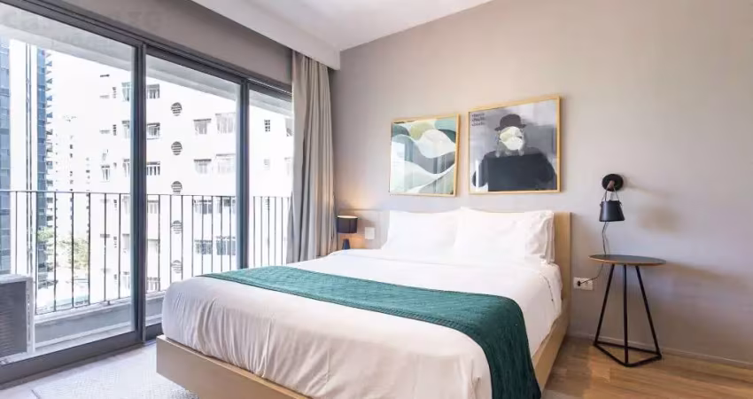 Apartamento com 1 quarto à venda em Cerqueira César, São Paulo 