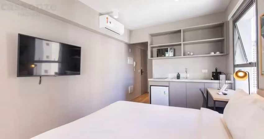 Apartamento com 1 quarto à venda em Cerqueira César, São Paulo 
