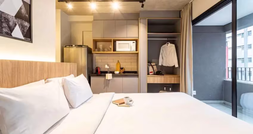 Apartamento com 1 dormitório à venda, 37,08m² - jardim paulista