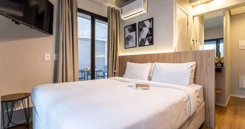 Apartamento com 1 dormitório à venda, 37,04m² - jardim paulista