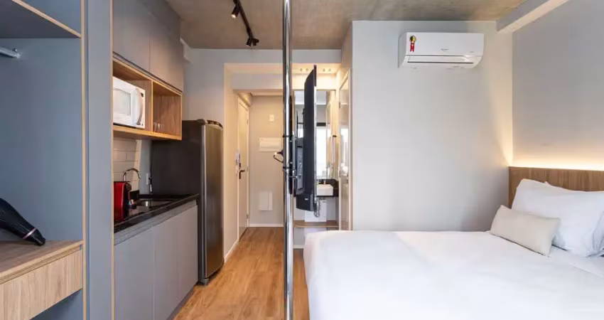 Studio com 1 dormitório à venda, 22,33m² - jardim paulista
