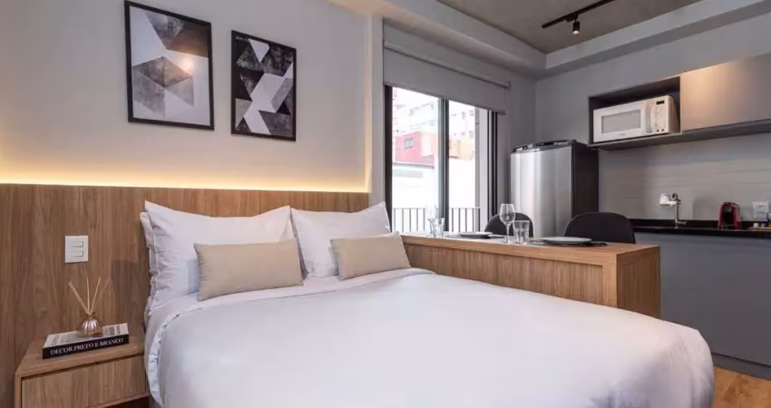 Studio com 1 dormitório à venda, 18,78m² - jardim paulista