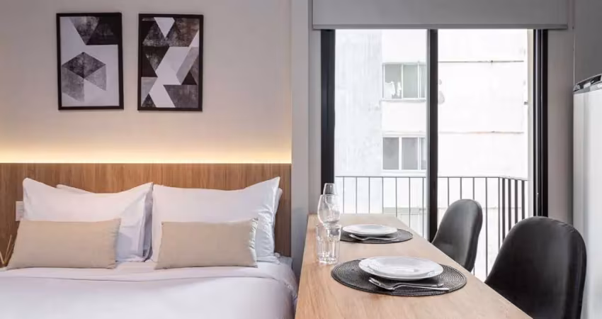 Studio com 1 dormitório à venda, 18,78m² - jardim paulista