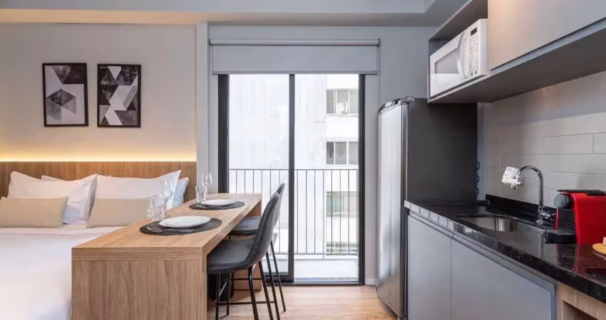 Studio com 1 dormitório à venda, 19,97m² - jardim paulista