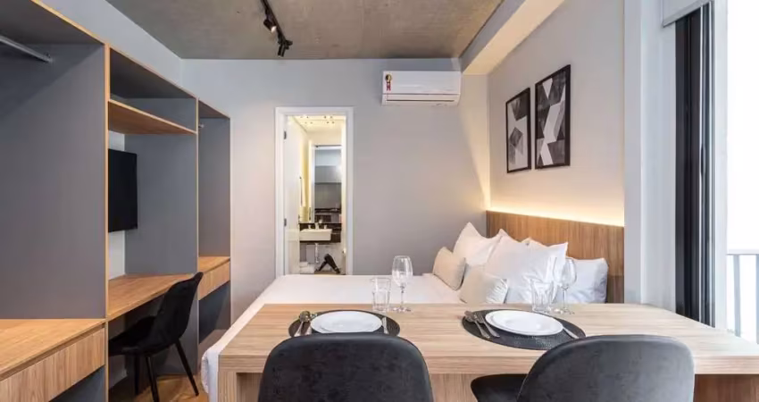 Studio com 1 dormitório à venda, 18,78m² - jardim paulista