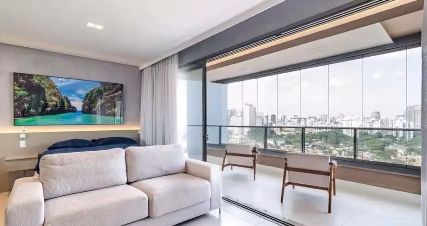 Apartamento com 1 dormitório à venda, 44,05m² - pinheiros