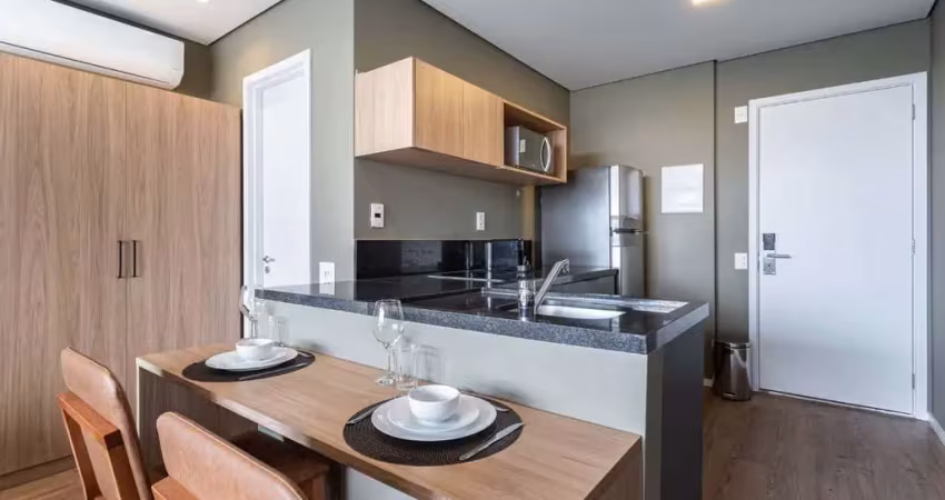 Studio com 1 dormitório à venda, 38,61m² - pinheiros