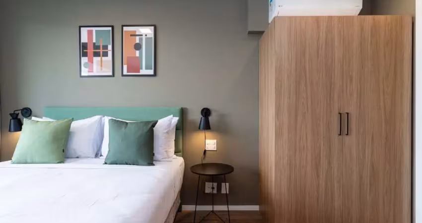 Studio com 1 dormitório à venda, 38,10m² - pinheiros