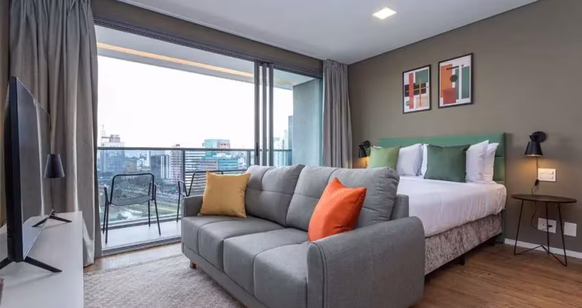 Studio com 1 dormitório à venda, 37,60m² - pinheiros