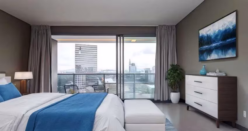 Studio com 1 dormitório à venda, 37,70m² - bento frios